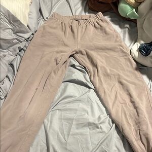 Brandy Beige Sweatpants